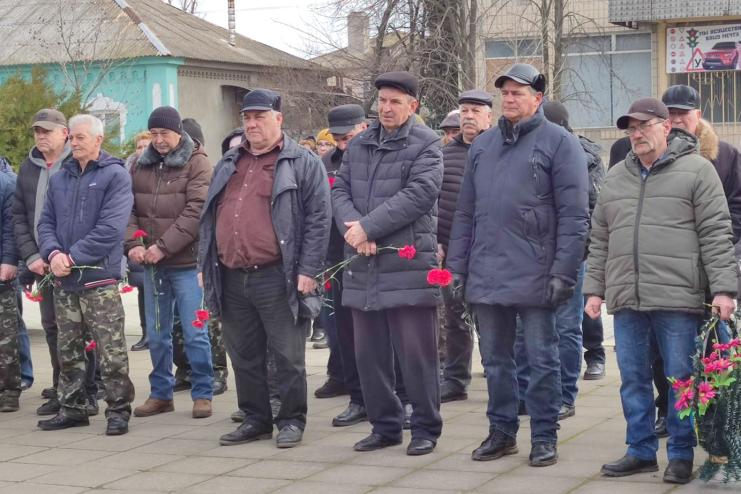 В Кілії вшанували пам’ять воїнів-інтернаціоналістів (фото)