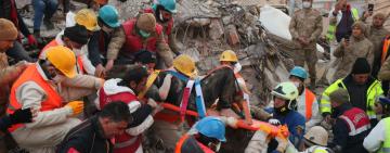 Перше врятоване життя в Туреччині командою ДСНС України