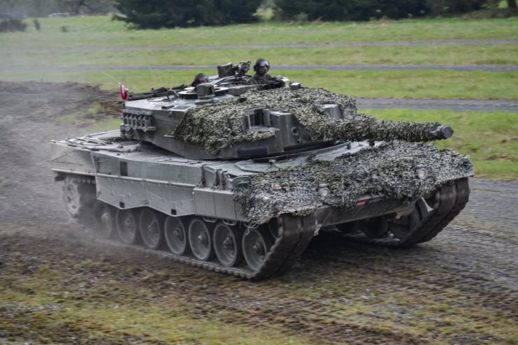 Танків Leopard 2 на два батальйони для України немає, - Пісторіус