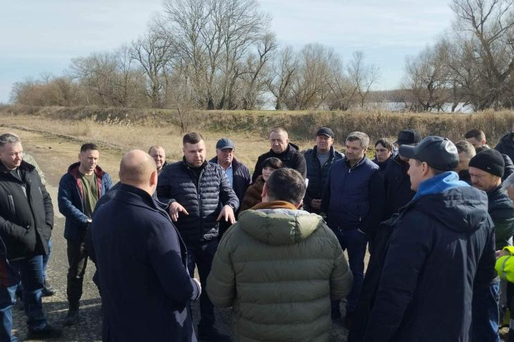 Кілійську громаду з робочим візитом відвідав міністр аграрної політики України: основні питання