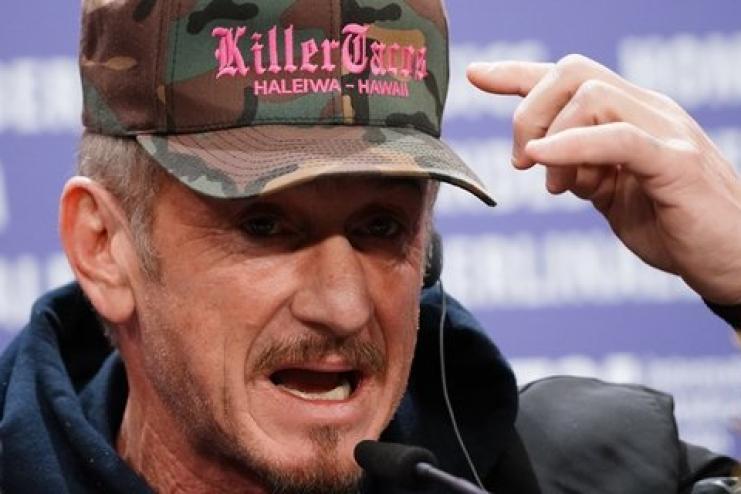 Шон Пенн на Берлінале: Якщо Росія переможе, нам усім повні кранти