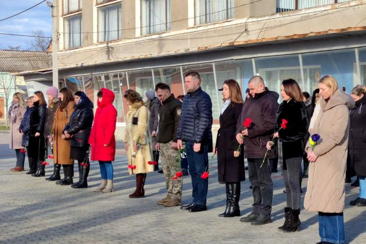 В Кілії вшанували пам'ять Героїв Небесної Сотні (фоторепортаж)