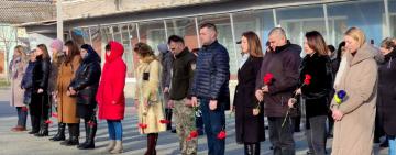 В Кілії вшанували пам'ять Героїв Небесної Сотні (фоторепортаж)