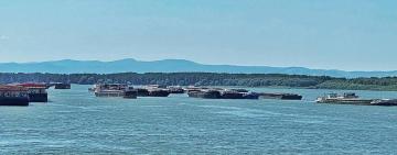 Гирлом Бистре тепер ходитимуть судна з більшою осадкою