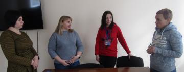 Правова допомога переселенцям від ГО "10 квітня" у Бородінській громаді