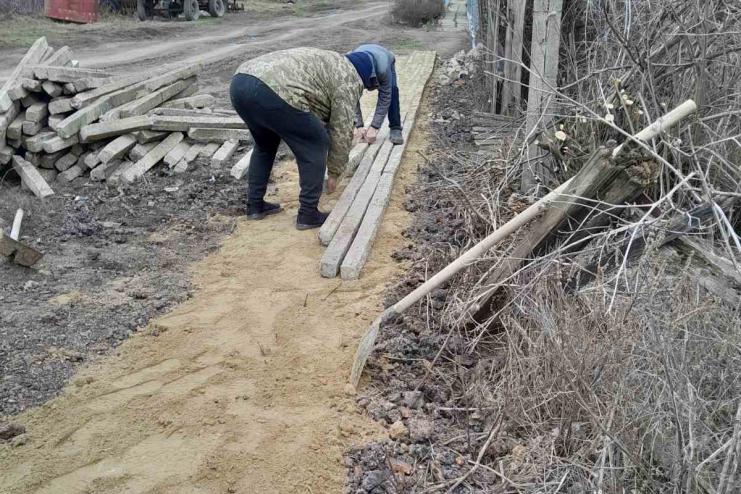 Петросталь: робимо село кращим своїми силами