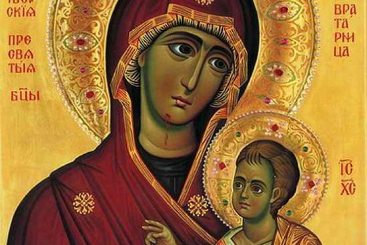 25 февраля. Иверской иконы Пресвятой Богородицы