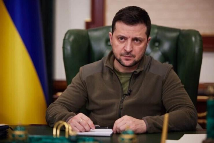 В Одесі з’явилось графіті, присвячене Володимиру Зеленському (фото)