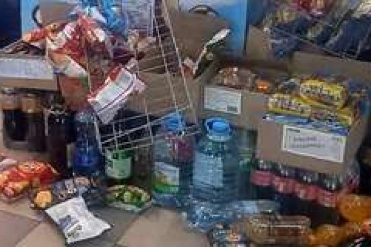 Дебош у магазині: на Одещині жінка жбурляла продуктами у продавчиню