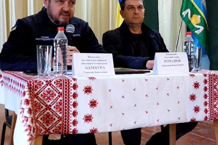 Геннадій Бамбура здійснив робочий виїзд до Павлівської громади