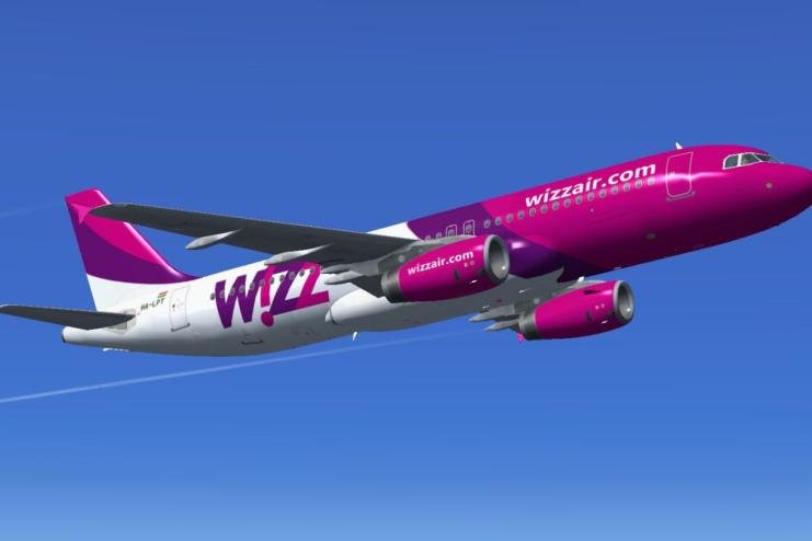 Wizz Air все-таки призупиняють польоти до Кишинева