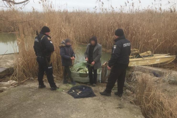 Один з них неповнолітній: на Одещині викрито двох браконьєрів, які завдали збитків більше ніж пів мільйона грн