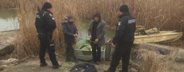 Один з них неповнолітній: на Одещині викрито двох браконьєрів, які завдали збитків більше ніж пів мільйона грн