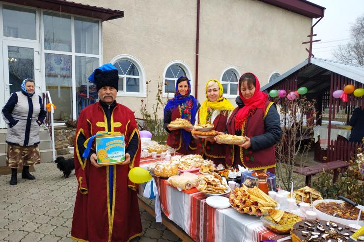 Березине: "Масляну зустрічай - ЗСУ допомагай"