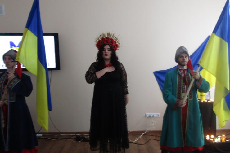 У Бородінській громаді до річниці Незламності відбулися заходи