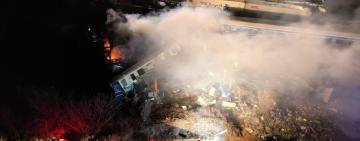 У Греції зіткнулися потяги: загинули щонайменше 17 людей, 85 постраждали