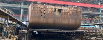 Вперше за тривалий час УДП розпочинає будівництво флоту силами Кілійського СБСРЗ – Москаленко