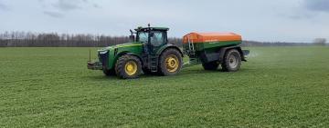 На Одещині стартувала весняна посівна