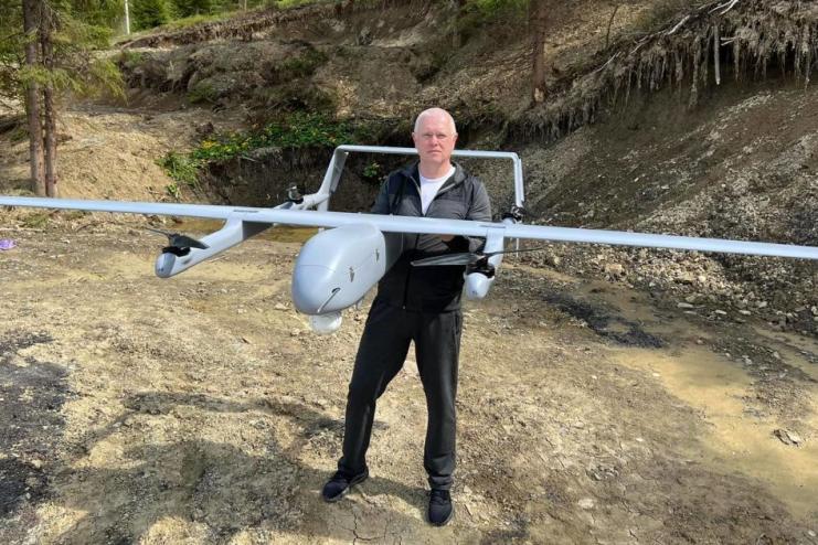 Співзасновник «Монобанку» та виробник безпілотників «Довбуш Т10» закликав бізнес до пошуку українських «стівів джобсів»: потрібна лише енергія наших підприємців