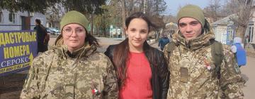 Символ весни в перший день березня для мешканців та гостей Тарутине