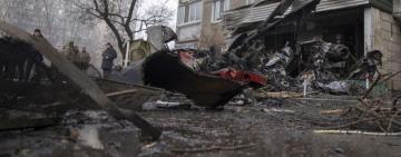 "Чорну скриньку" із гелікоптера, який розбився у Броварах із керівництвом МВС, розшифрували, –Шмигаль