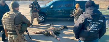 Поліція та прикордонники затримали тогрівця зброєю на Одещині