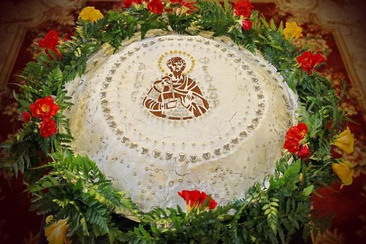 4 марта. Память святого великомученика Феодора Тирона