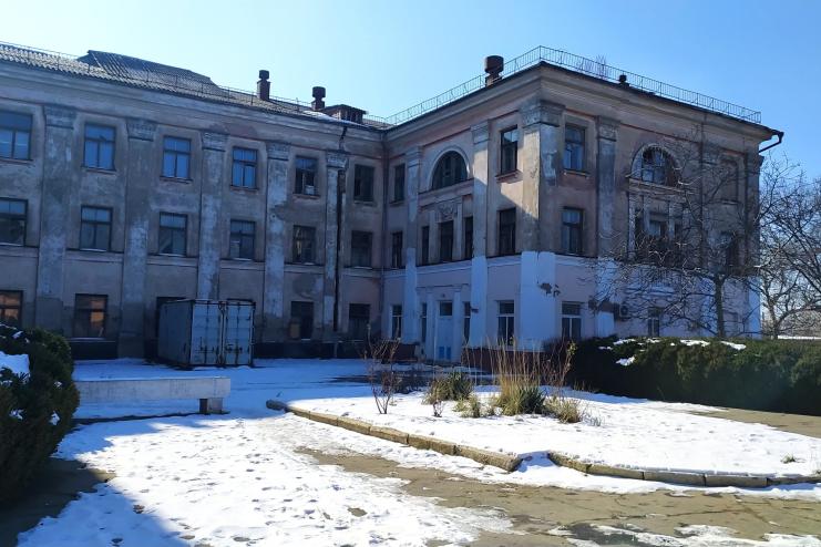 Будівля понад 30 років законсервована: в Ізмаїлі  незабаром відкриють нове медичне відділення на базі Дунайської обласної лікарні
