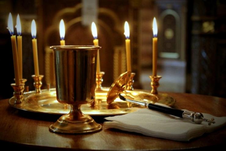 Таинство Елеосвящения. Соборование