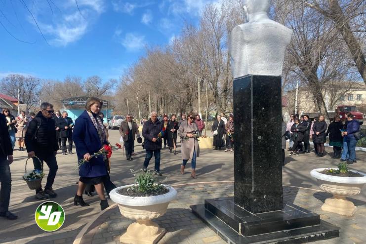 Великому Кобзареві – 209! Арциз вшанував пам’ять Тараса Шевченка