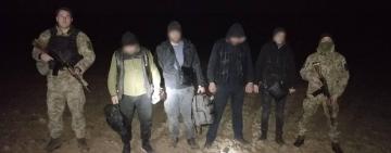 На Одещині прикордонники затримали групу порушників державного кордону з провідниками