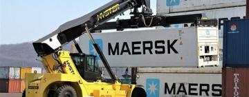 Maersk відновлює доставку вантажів до порту в Рені