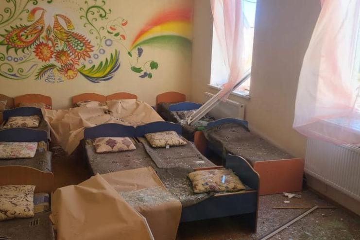 Ракетна атака Одещини 14 березня: пошкоджено дитячий садочок і будинки (відео)