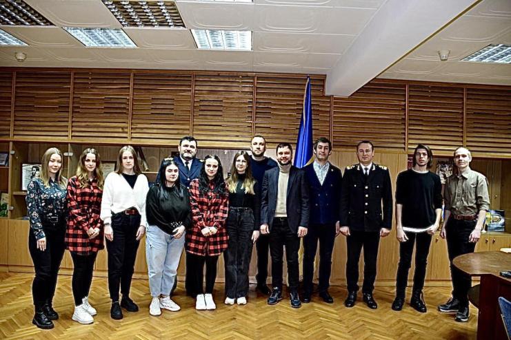 Студентам Дунайського інституту національного університету «ОМА» пропонують роботу в УДП
