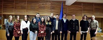 Студентам Дунайського інституту національного університету «ОМА» пропонують роботу в УДП