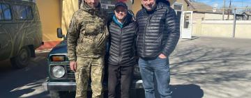 Історія однієї «Ниви»: четверо друзів з Ізмаїльщини передали власний автомобіль захисникам на Донецький напрямок