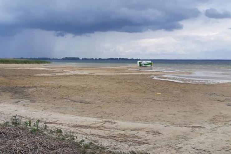 В Ізмаїльському районі активно наповнюють Придунайські озера, окрім Ялпуга і Кугурлуй: причина