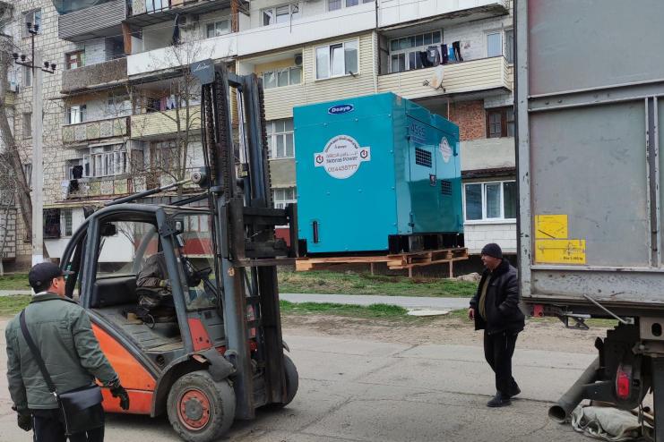 Ще один крок до незалежності під час блекауту: Кілійська громада отримала ще два потужних генератора
