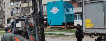 Ще один крок до незалежності під час блекауту: Кілійська громада отримала ще два потужних генератора