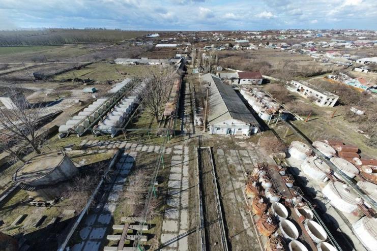 На півдні Одещини виставили на продаж винзавод