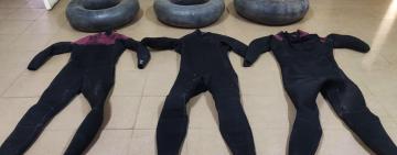 Житель Одещини планував переплисти  в Румунію в гідрокостюмі і з надувною автомобільною камерою