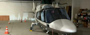 Заарештовано гелікоптер екснардепа Живаго