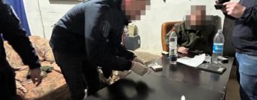 На Одещині заступника командира військової частини затримали на вимаганні 120 тис. грн з підлеглого