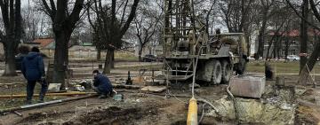 В лікарнях Одещини вже облаштовано чотири артезіанські свердловини