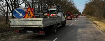 Дорожники взялися за ремонт: в пріоритеті - експортні, портові маршрути