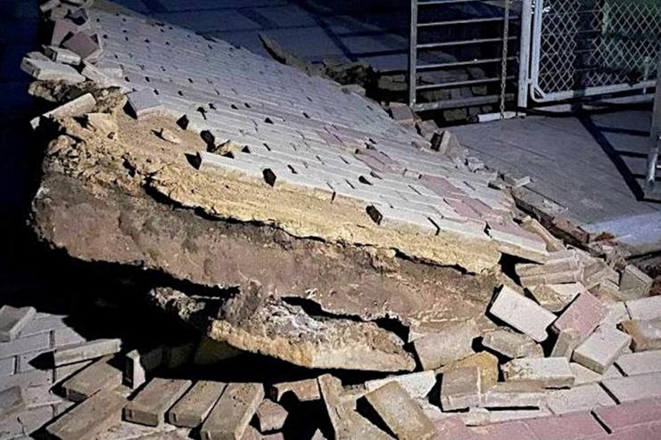 В Ізмаїлі зіткнулися судна: пошкоджена набережна