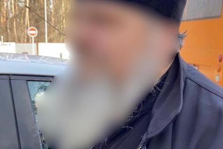 Прикордонники виявили настоятеля храму, в підвалі якого при окупантах утримували волонтерів (відео)