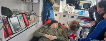 Україна передала державі-агресорці всіх важкопоранених полонених, стан яких дозволяв транспортування 