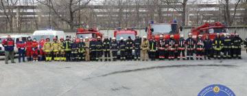 В АРЦИЗІ ЕКСТРЕНІ СЛУЖБИ ПРОВЕЛИ СПІЛЬНІ НАВЧАННЯ