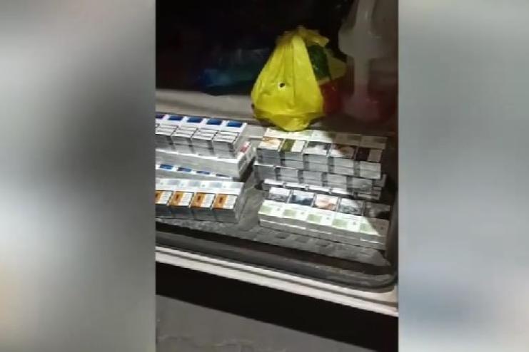 Пес прикордонників Ізмаїльського загону «вивів на чисту воду» контрабандиста